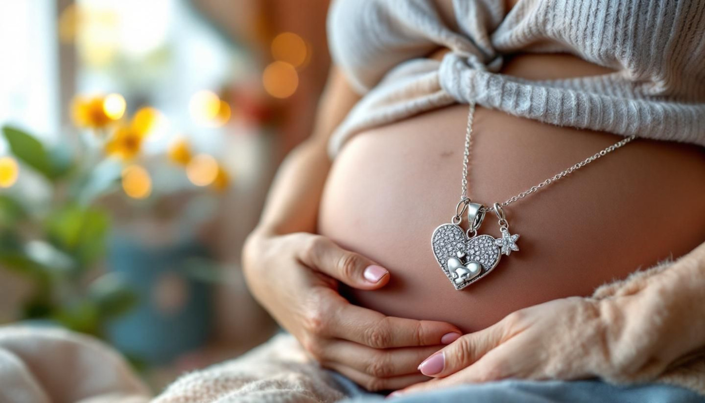 Les avantages d'ajouter des charms à votre pendentif de grossesse
